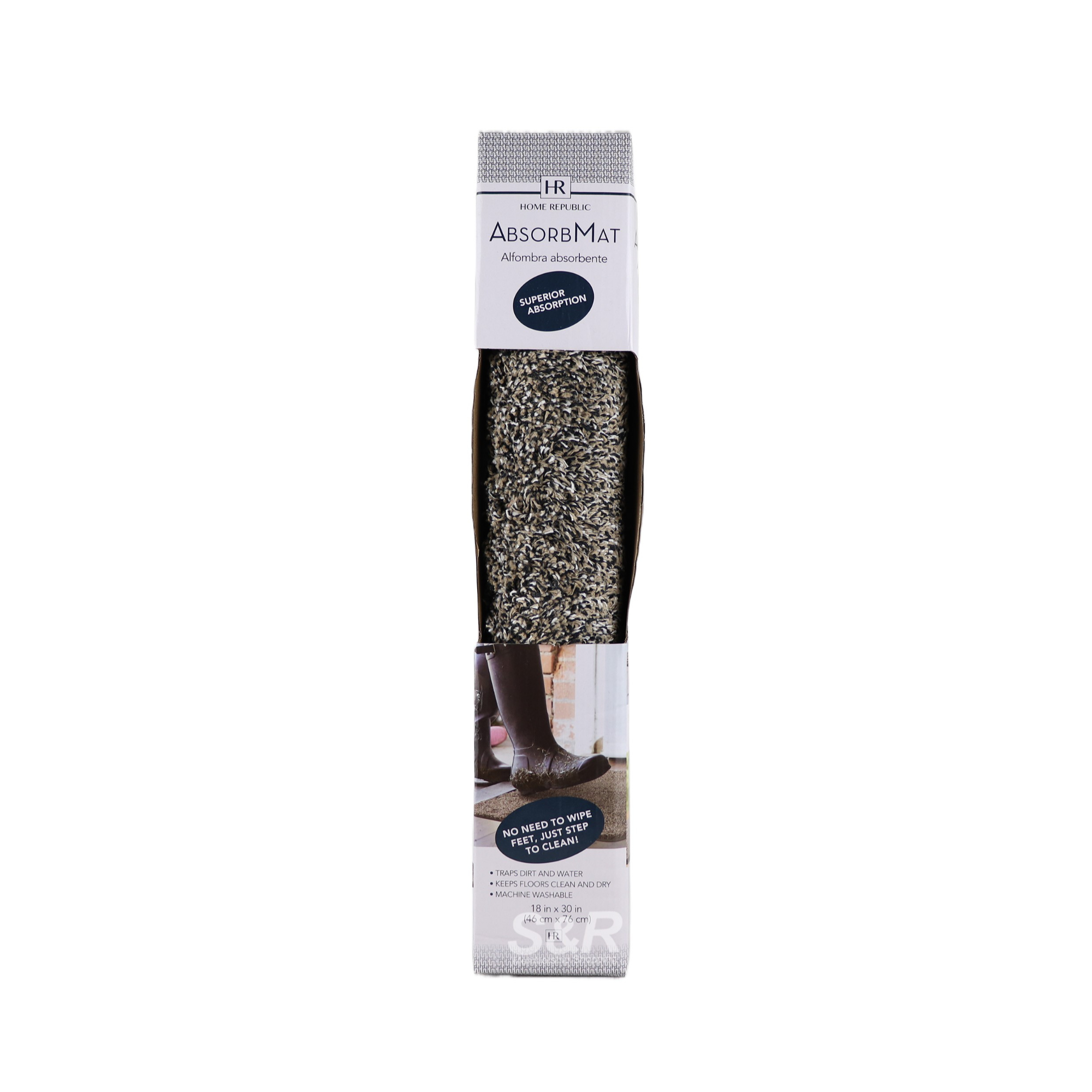 Home Republic AbsorbMat 18x30 1pc Home Republic AbsorbMat 18x30 1pc